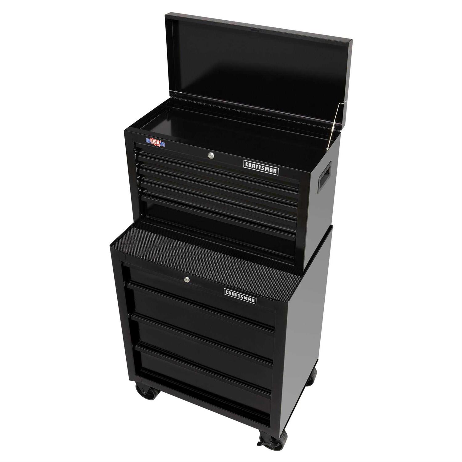 Craftsman 26.5 4-Drawer Tool Cabinet CMST22741BK - Image 4