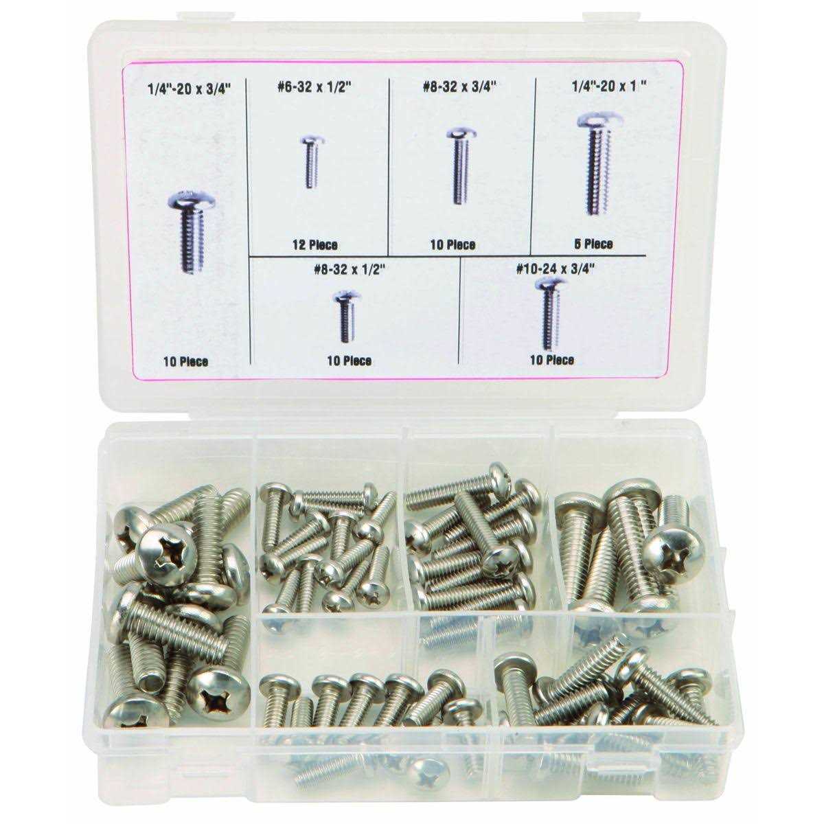 Storehouse Stainless Steel Machine Screw Kit - Image 5