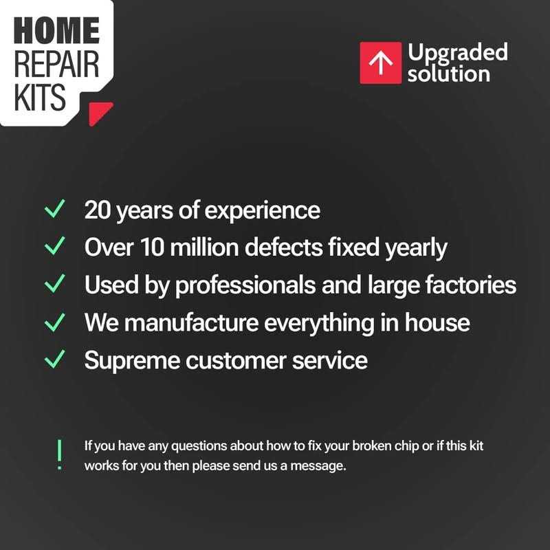 HOME REPAIR KITS Granite & Marble Acrylic Repair DIY Kit - Image 3