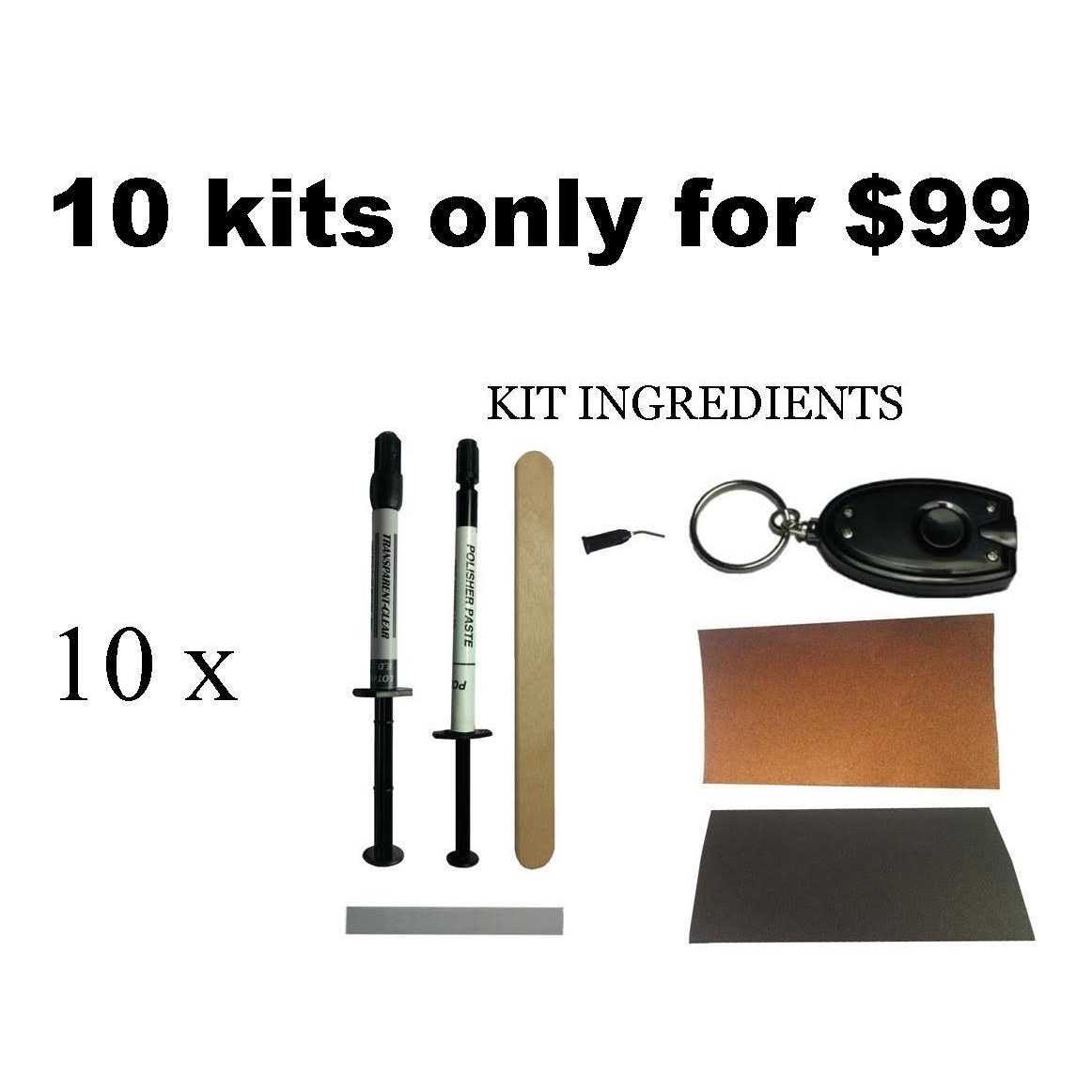 HOME REPAIR KITS Granite & Marble Acrylic Repair DIY Kit - Image 4