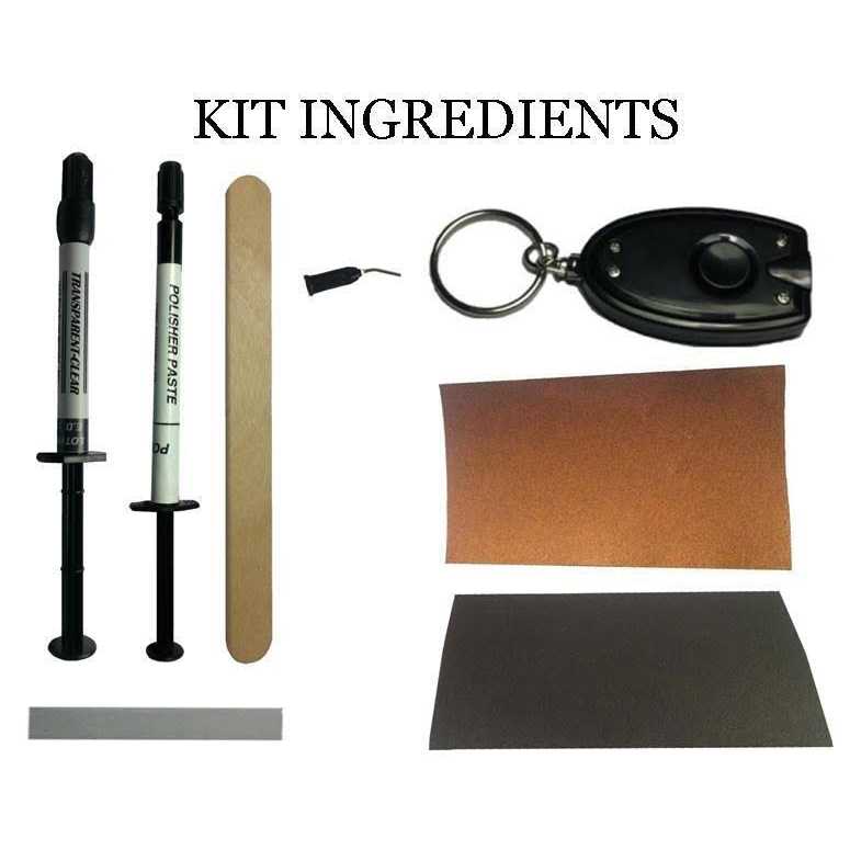 HOME REPAIR KITS Granite & Marble Acrylic Repair DIY Kit - Image 5