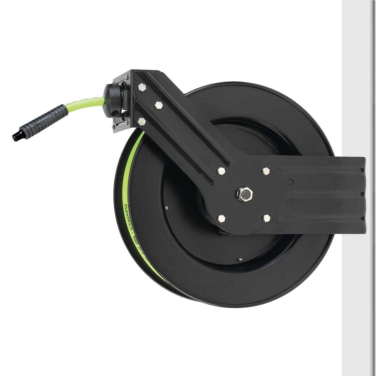 Legacy Flexzilla Retractable Air Hose Reel Open Face L8611FZ - Image 3
