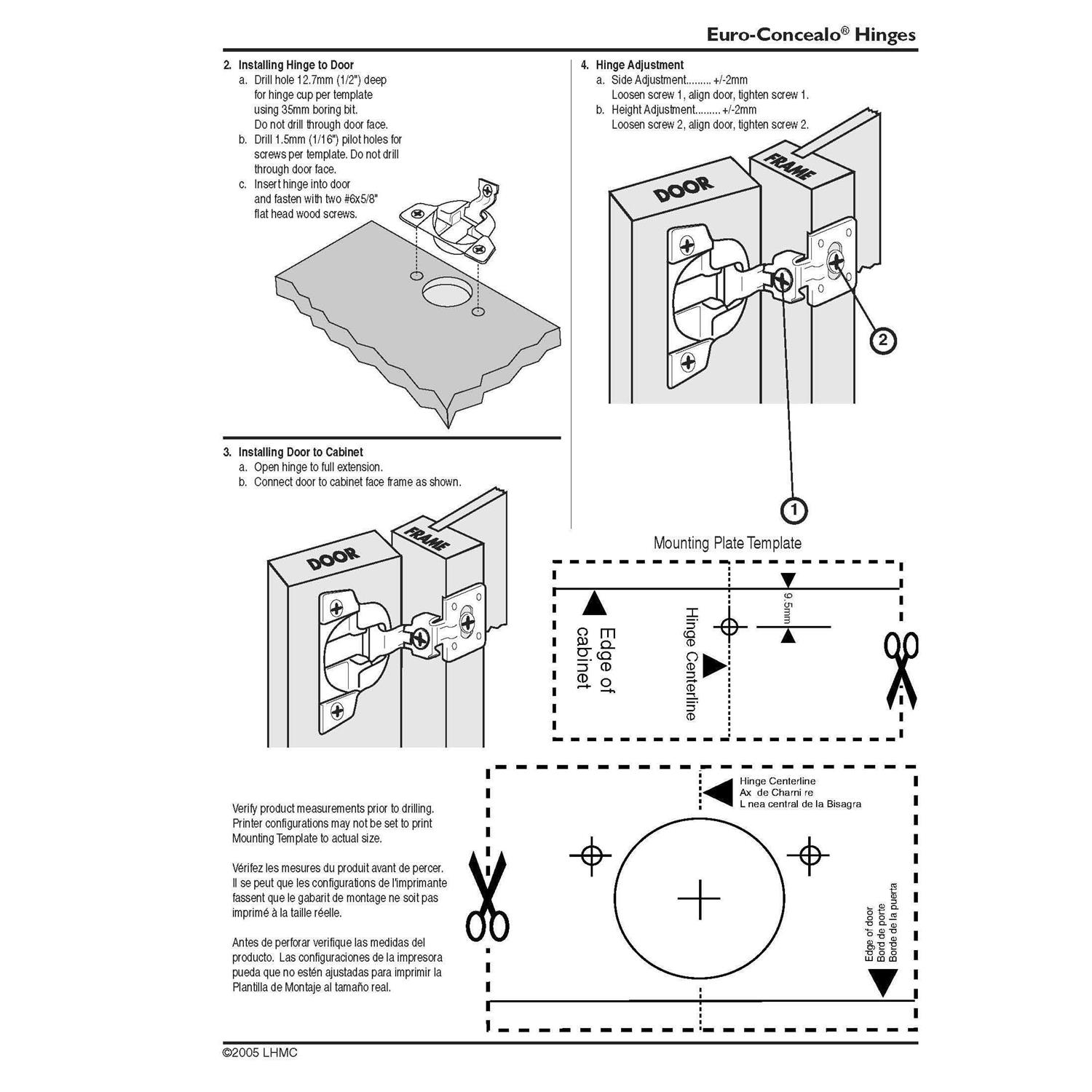 Liberty Hardware 108 Degree Overlay Face Frame Hinge - Image 5