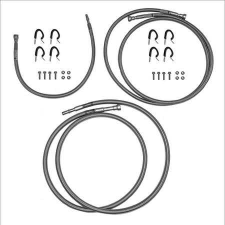JEGS 13552 Quick-Fix Fuel Line Kit 2001-2010 GM 2500hd 3500 3500hd Crew Cab Truc - Image 3