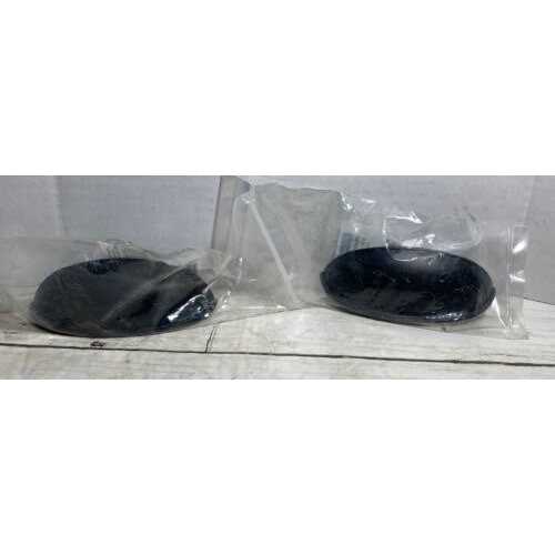 Liberty Dual Mount 2-1/2 or 3 in. Matte Black Cabinet Drawer Cup Pull - Image 4