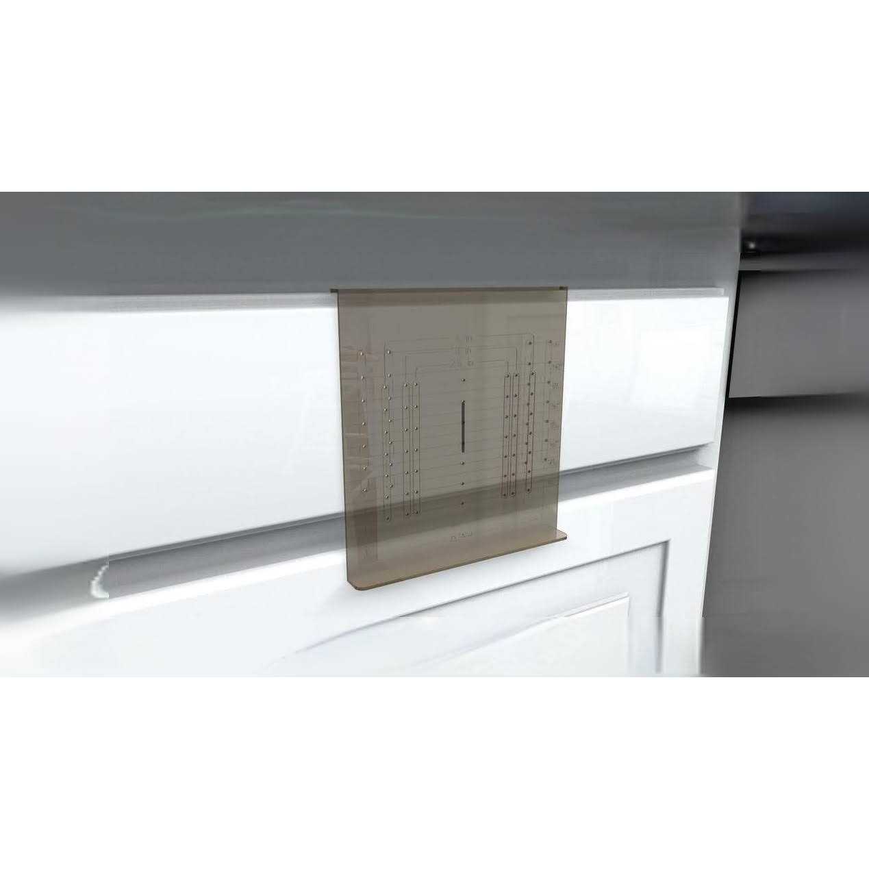 Liberty Dual Mount 2-1/2 or 3 in. Matte Black Cabinet Drawer Cup Pull - Image 5