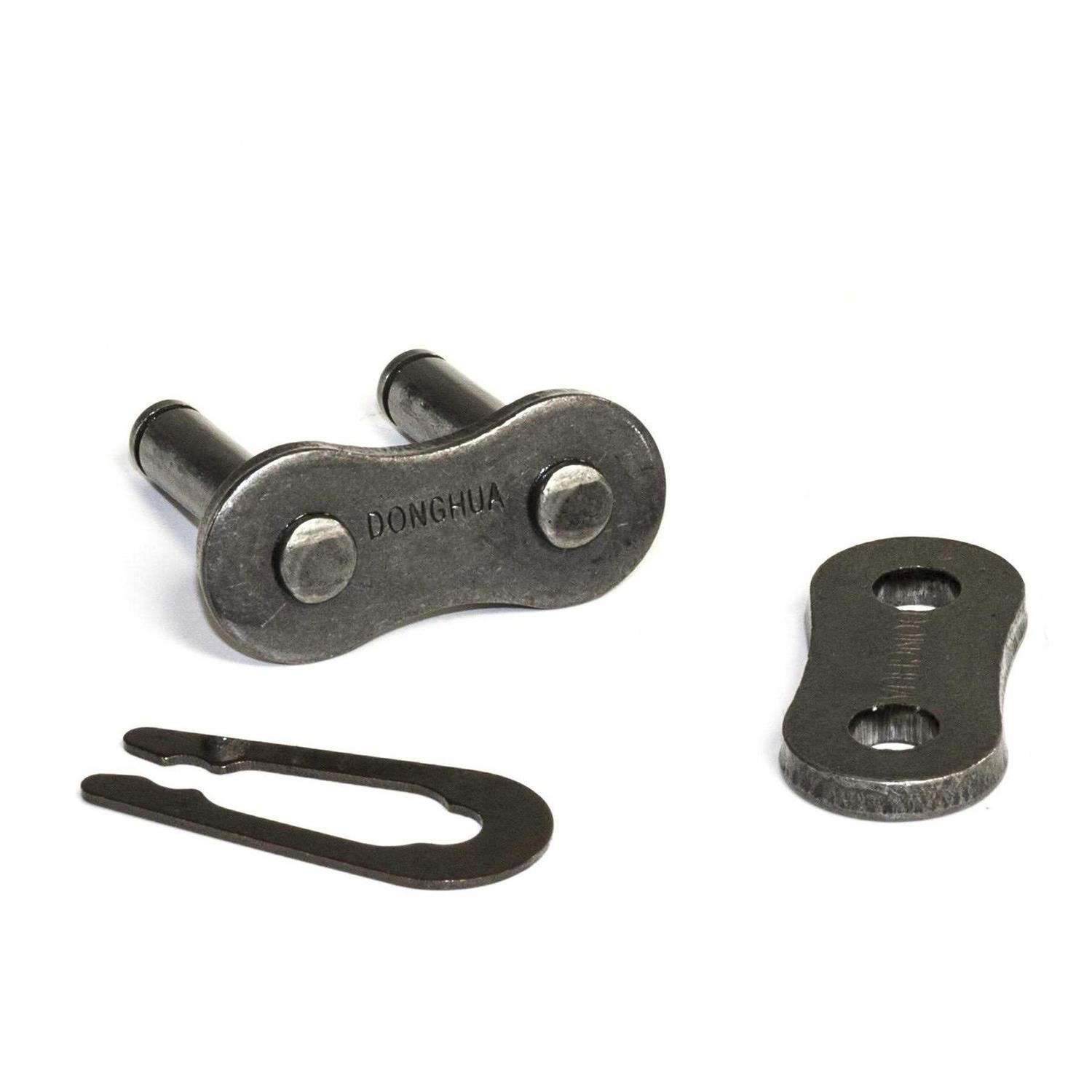 Jeremywell 40 Roller Chain 10 Feet with 2 Connecting Links for Go Karts, Mini Bikes, Scooters, ATV, MTV, Dirt Bike and Other Industrial Machinery - Image 5