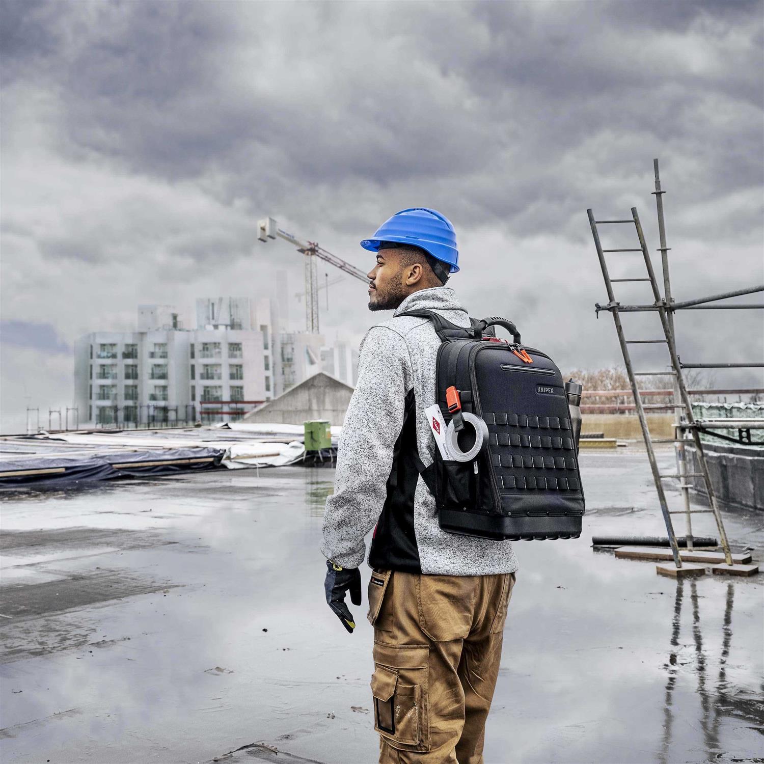 Knipex 00 21 50 LE Modular X18 Tool Backpack - Image 3