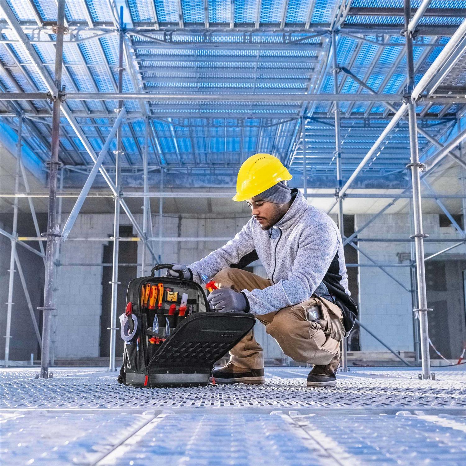 Knipex 00 21 50 LE Modular X18 Tool Backpack - Image 5