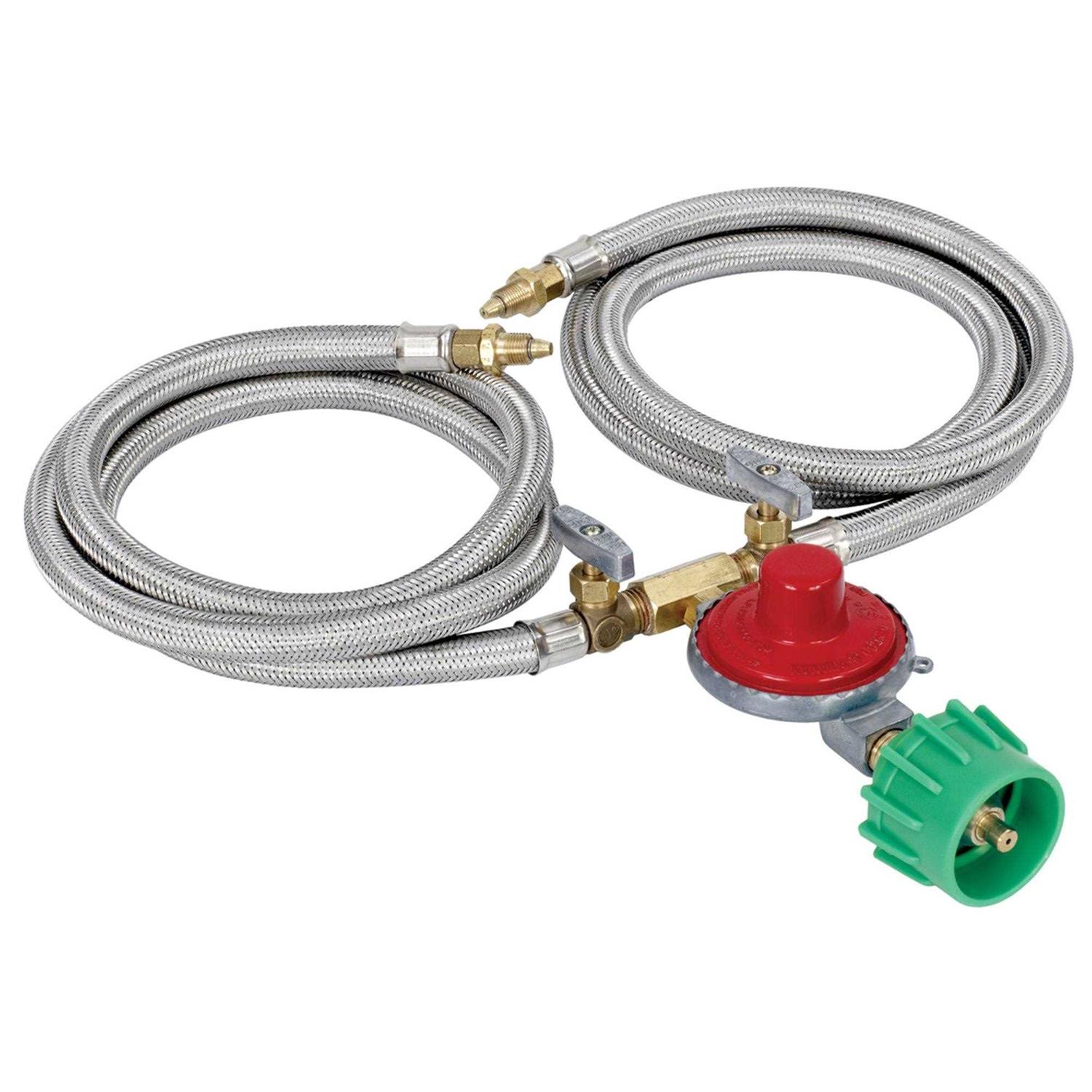 Hose Extension Fryer Drain Extension Hose For Bayou Classic 700-602, Fryer Drain Outdoor Deep Fryer