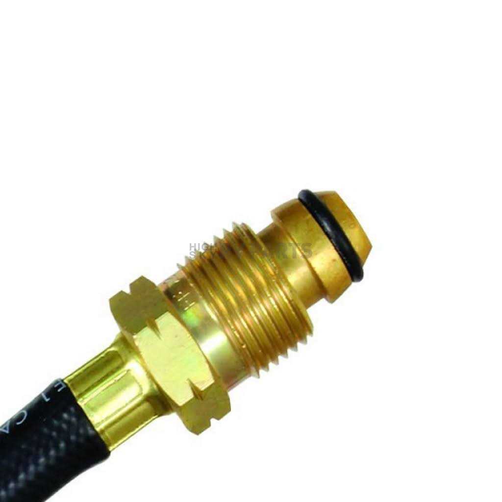 Jr Products OEM Pigtail POL End Hose - Image 4