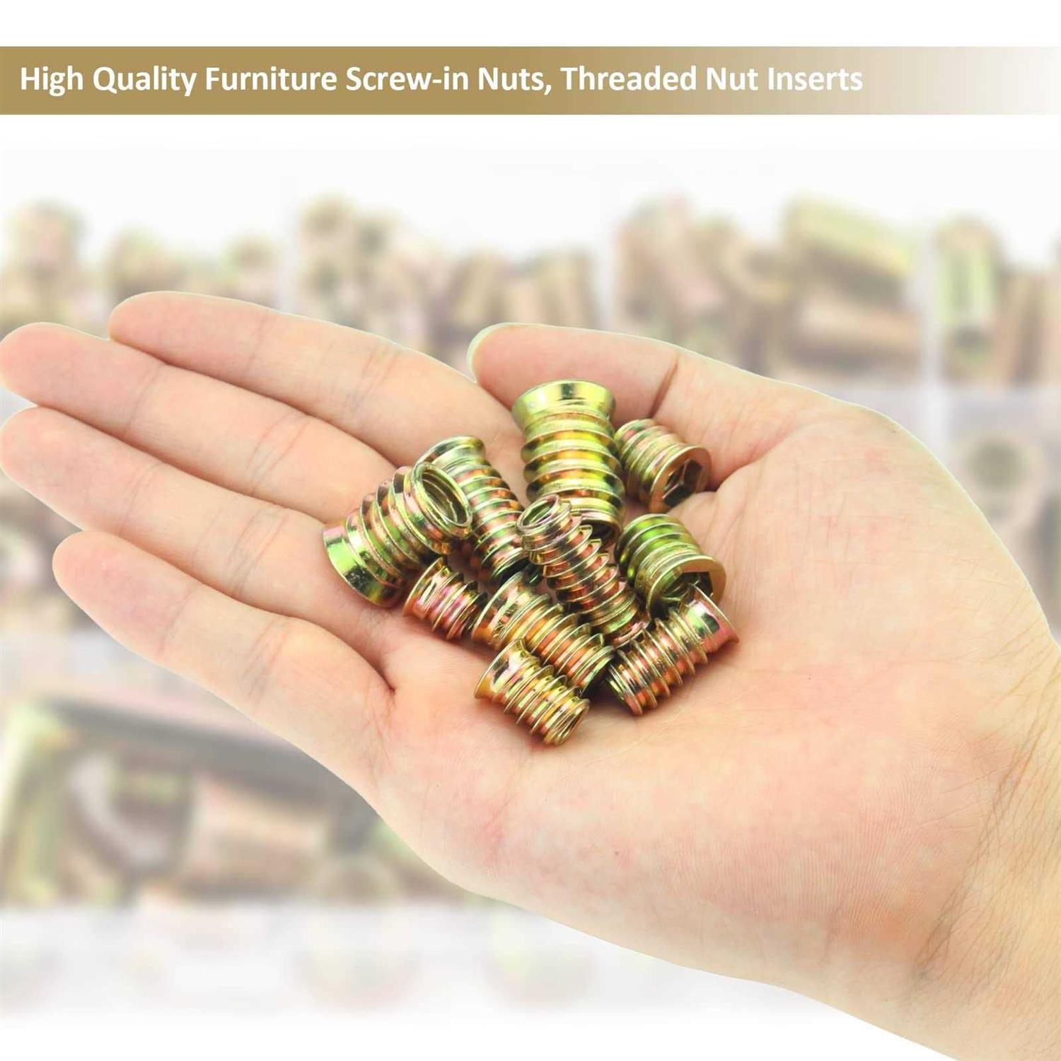 Kindroufly 146 Pieces 1/4-20 5/16-18 3/8-16 Threaded Inserts - Image 5