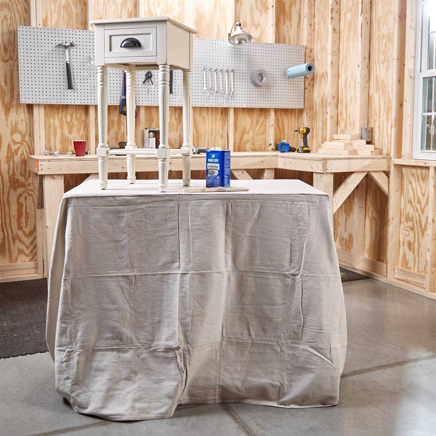 Intex 8OZ 1 Mil Canvas 8-oz 6-ft x 9-ft Drop Cloth - Image 5