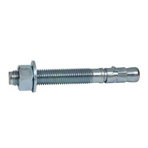 CONFAST 1/4 x Concrete Screws 410 Stainless Steel Hex with Concrete Drill Bit for Anchoring to Masonry, Block or Brick - Image 3