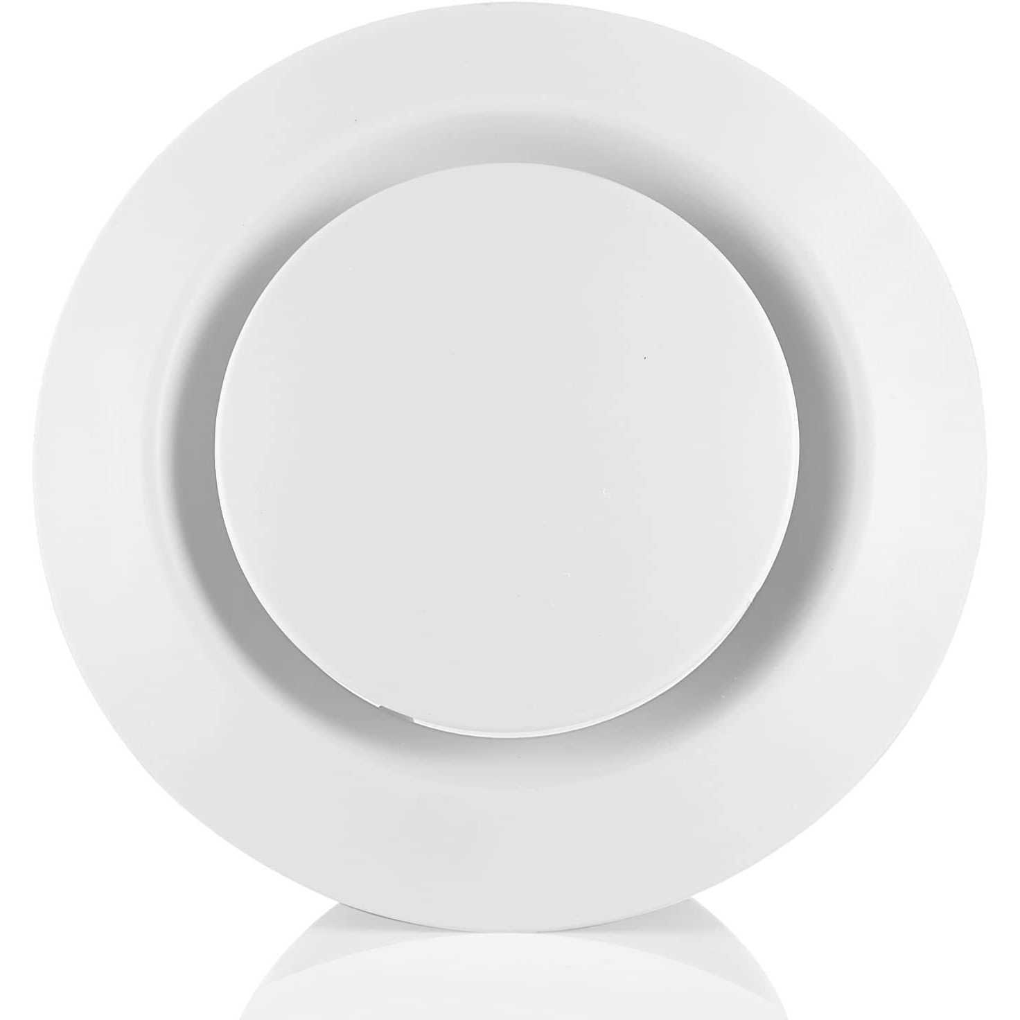 HG Power 6 Inch Air Vent Covers ABS Adjustable Soffit Vent - Image 4