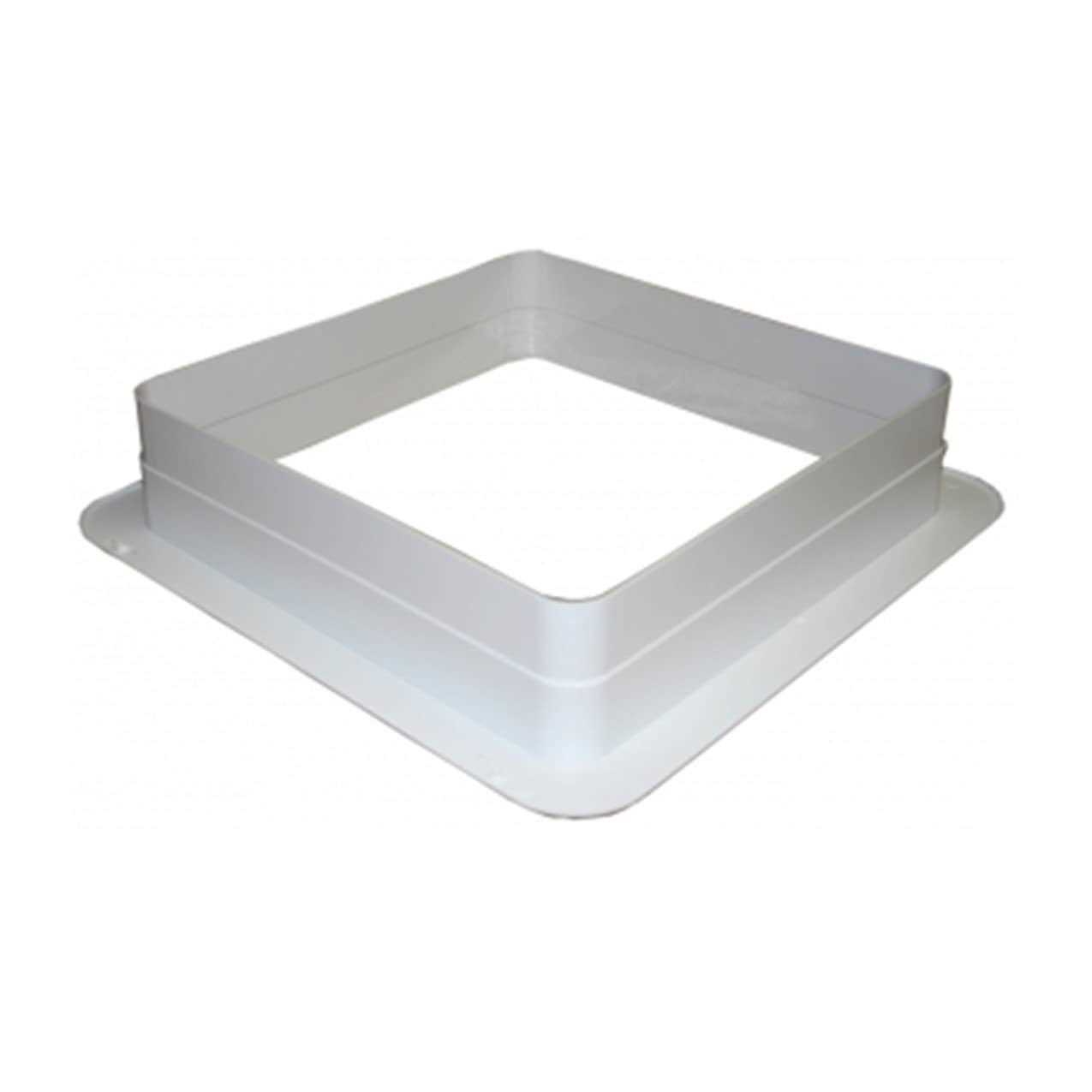 Ventline Va0445-35 Polar White Roof Garnish for Radius Ventadomes Three and One Eighth Inch Rv Parts - Image 4