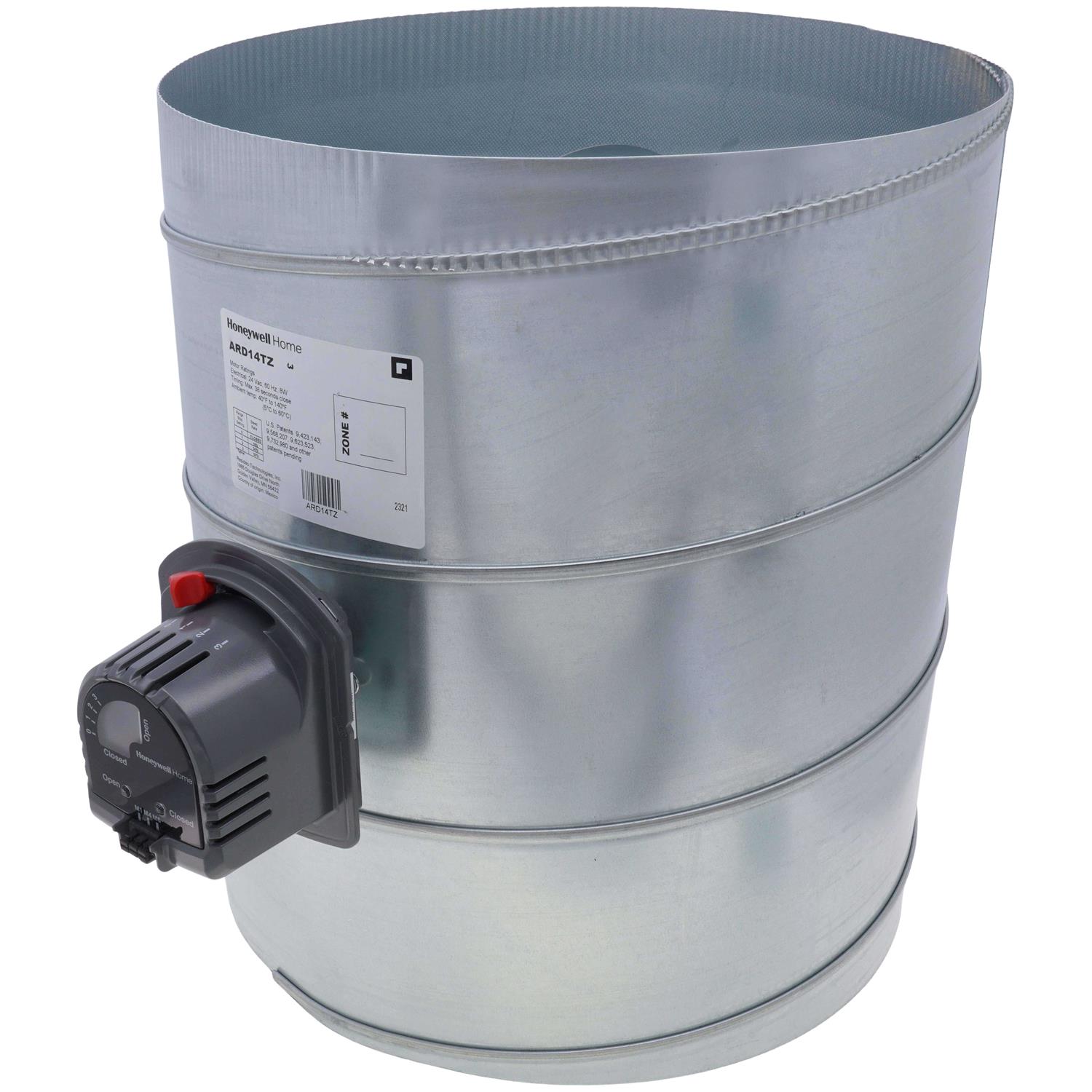 Honeywell ARD14TZ Round Automatic Damper - Image 3