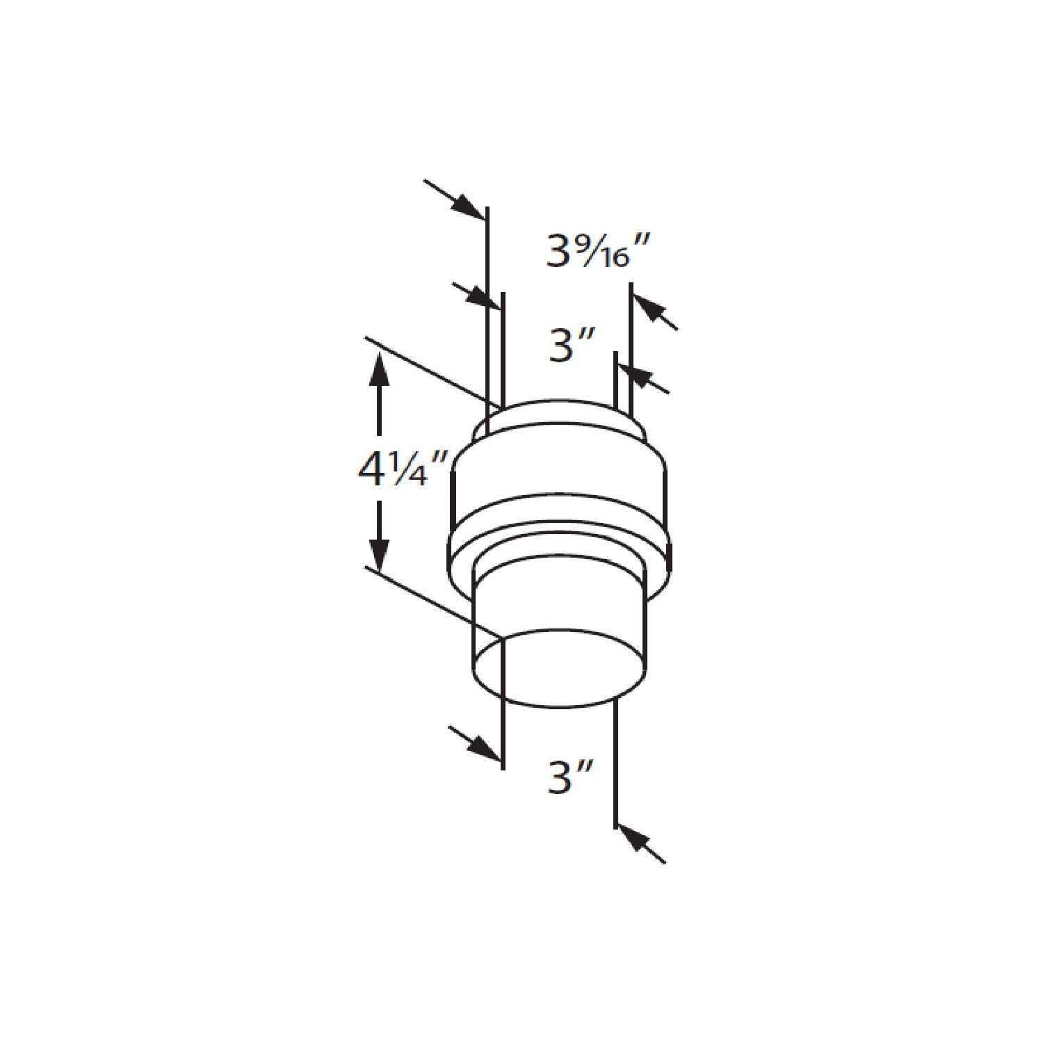 DuraVent 46DVA-ADF DirectVent Pro Co-Linear Flex Connector - Image 3