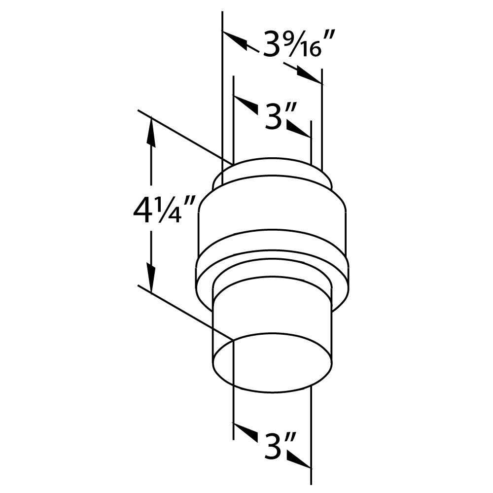 DuraVent 46DVA-ADF DirectVent Pro Co-Linear Flex Connector - Image 5