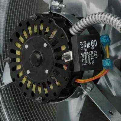 Master Flow ERV5BL Power Attic Vent 600 sq-in Net Free Ventilating Area - Image 5