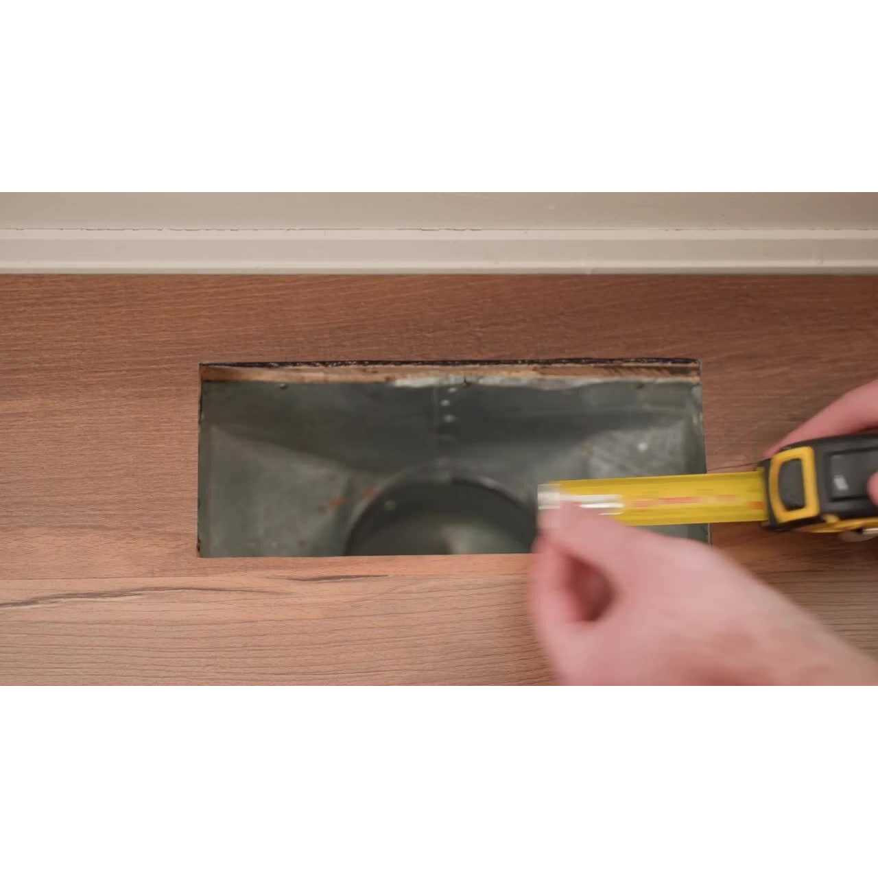 Decor Grates 6x14 Sidewall/Ceiling Register ST614-W - Image 3