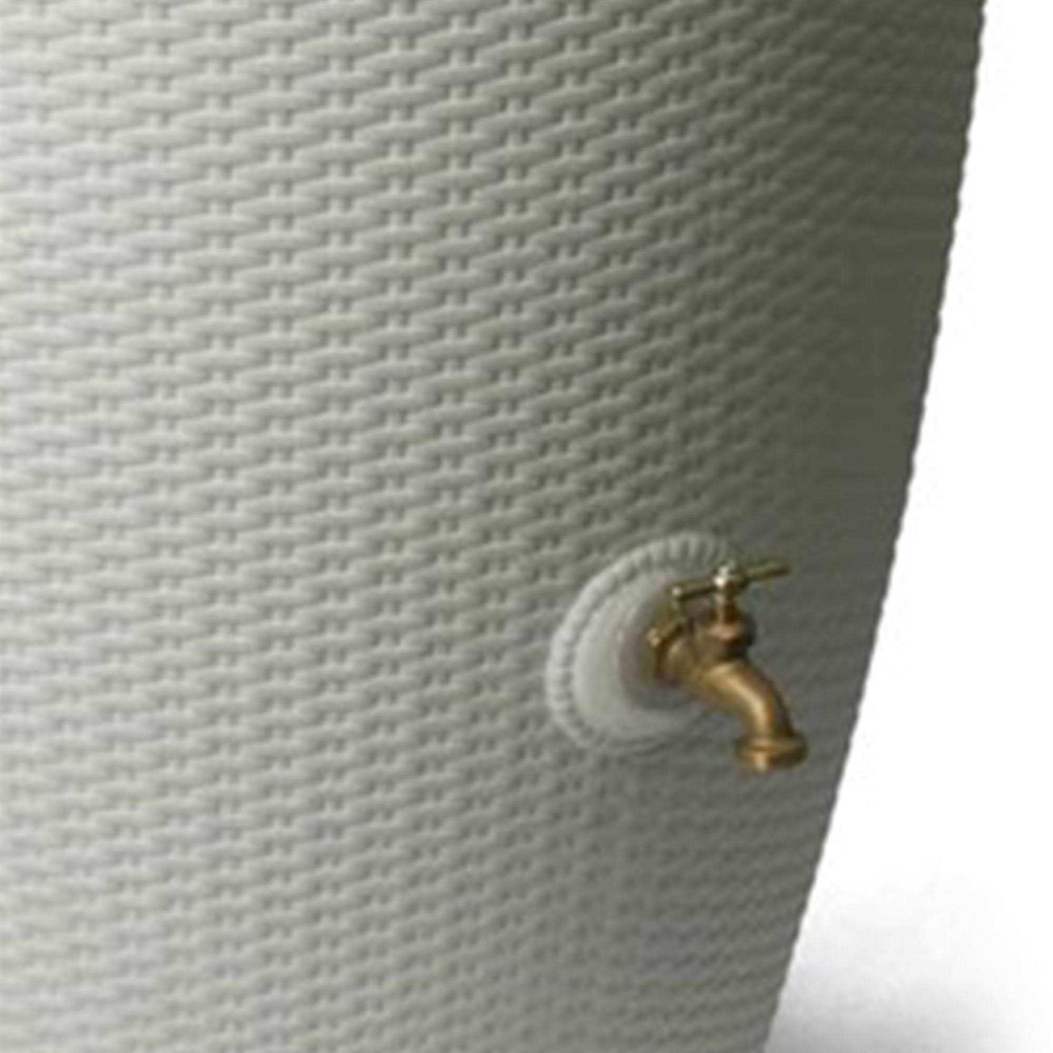 Algreen 50 Gallon Wicker Rain Barrel - Image 3