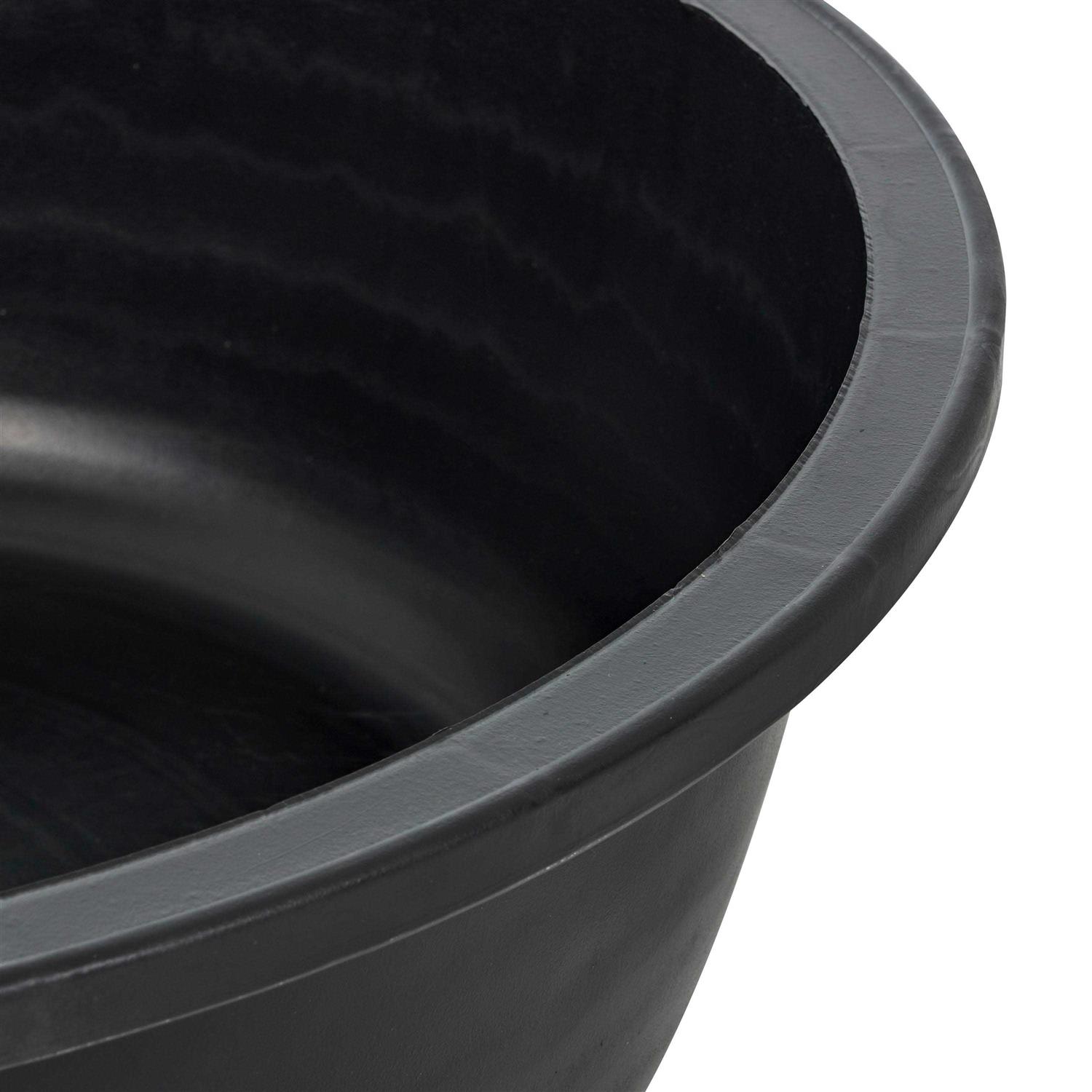 Tuff Stuff Products Tuff Stuff Heavy Duty 15 Gallon Round Water, Feed, or Storage Tank Tub - Image 3