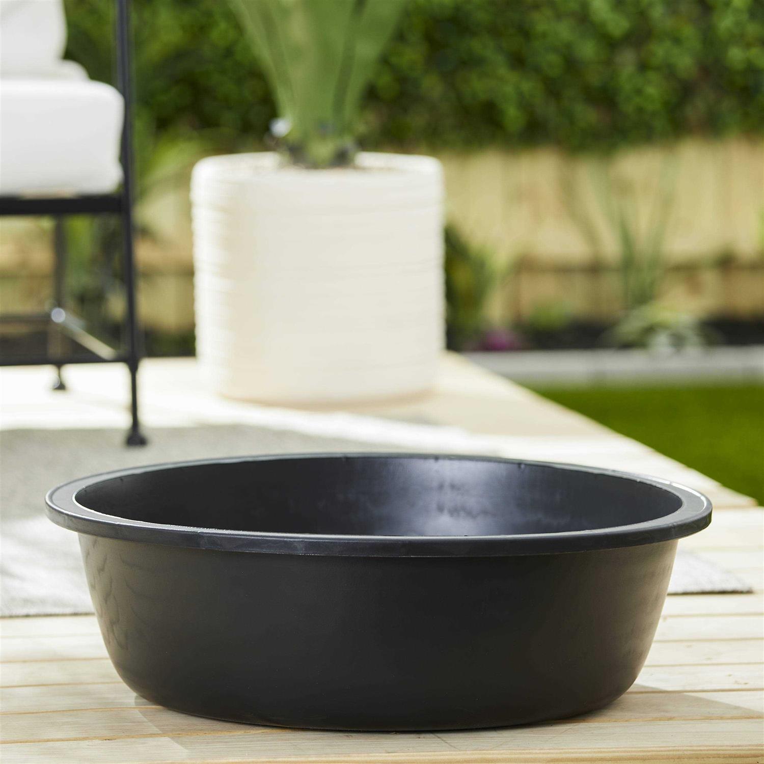 Tuff Stuff Products Tuff Stuff Heavy Duty 15 Gallon Round Water, Feed, or Storage Tank Tub - Image 5