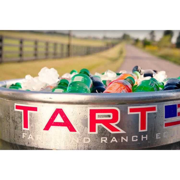 Tarter Galvanized Stock Tank 46 Gallon GUT22 - Image 4