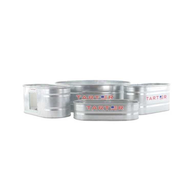 Tarter Galvanized Stock Tank 46 Gallon GUT22 - Image 5