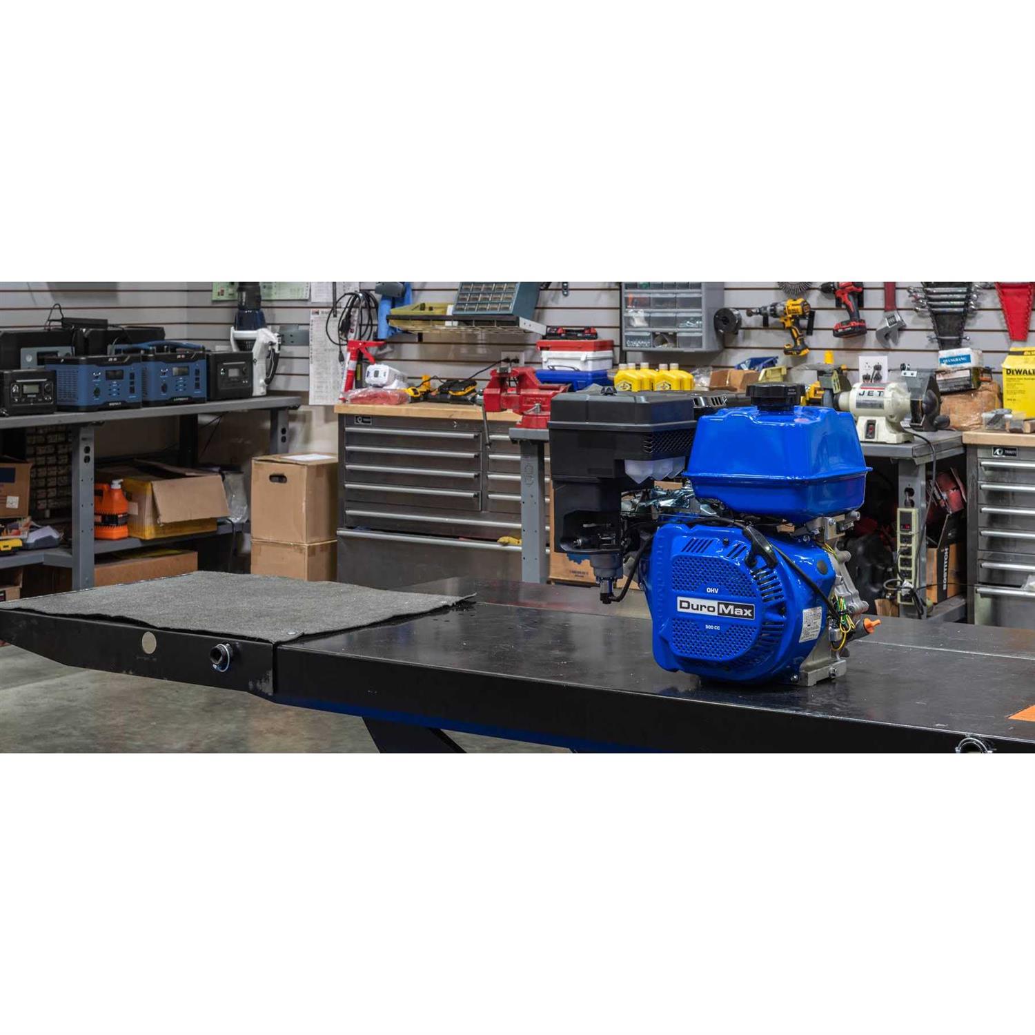 DuroMax XP20HP 500cc 1-Inch Shaft Recoil Start Gasoline Engine - Image 4