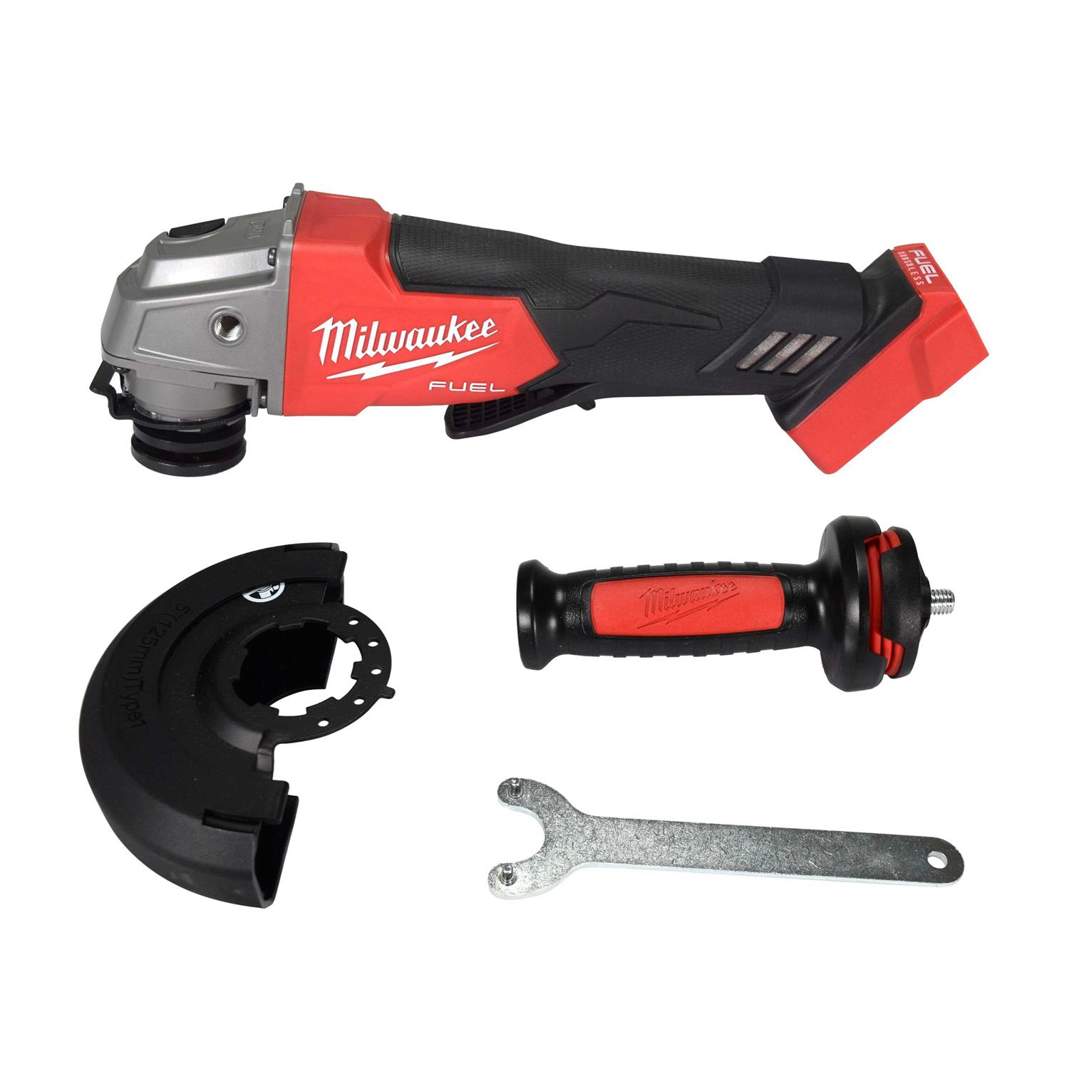 Milwaukee M18 FUEL Grinder Paddle - Image 4