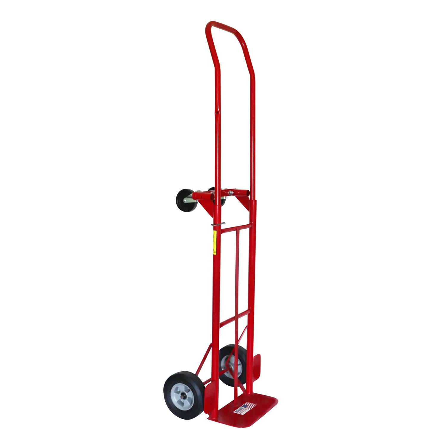 Milwaukee 600 lb. Capacity 2-in-1 Convertible Hand Truck - Image 5