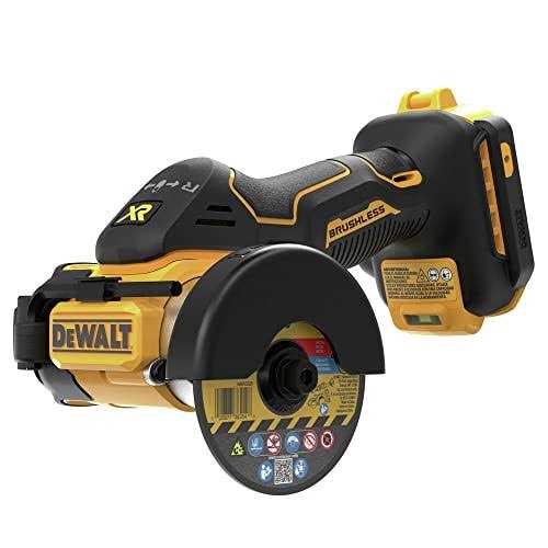 DeWalt 20V MAX XR Brushless Cordless 3 in Cut-Off Tool DCS438B - Image 4
