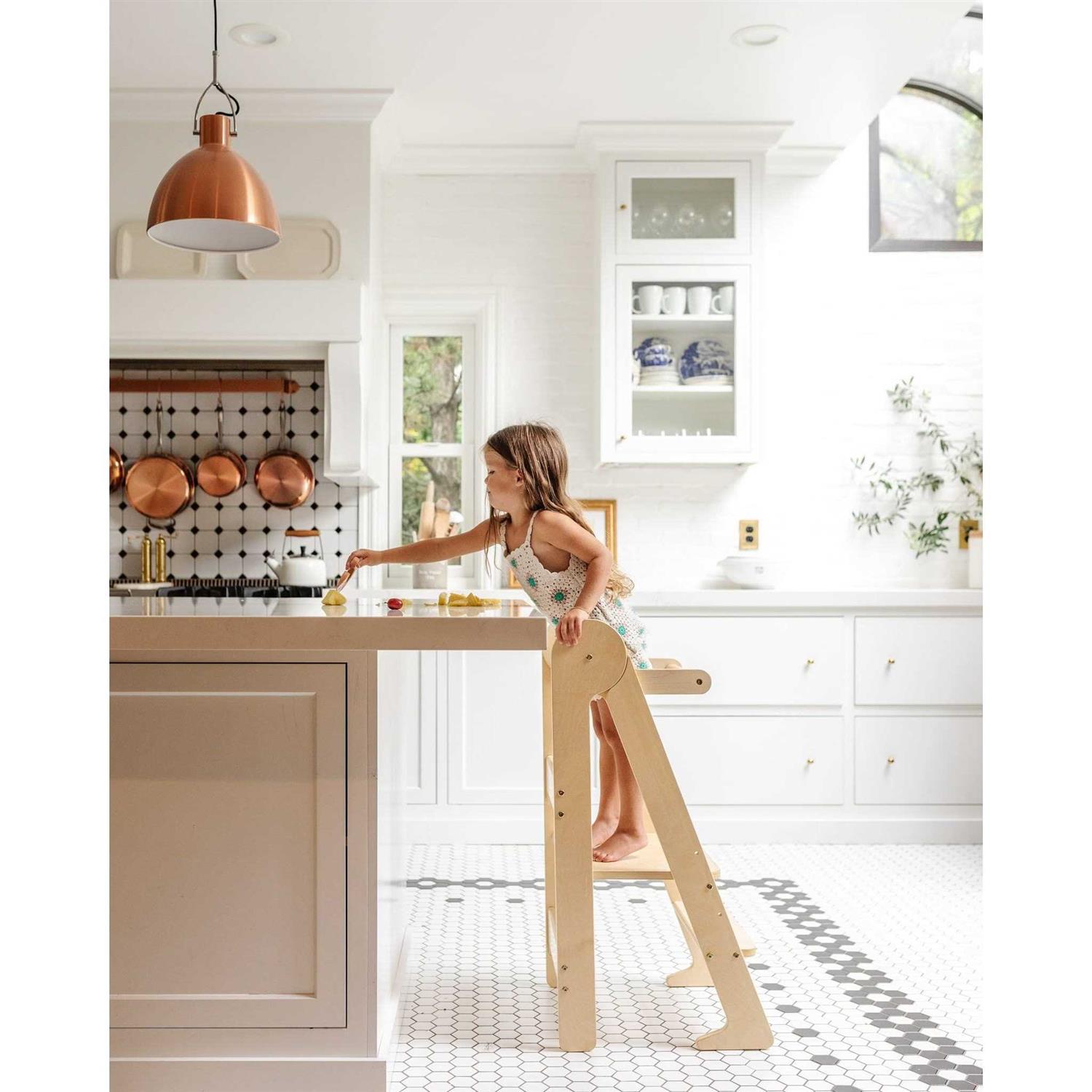 Mini Chef Foldable Helper Tower by Piccalio - Image 3