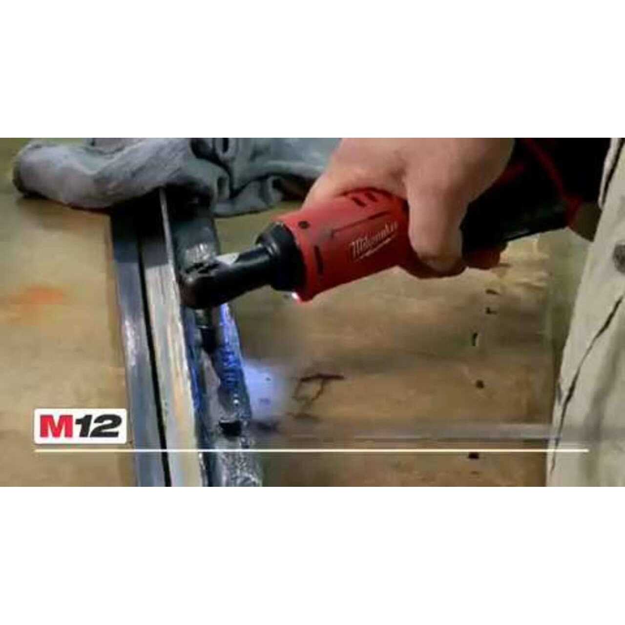 Milwaukee M12 Cordless Lithium-Ion Ratchet - Image 3