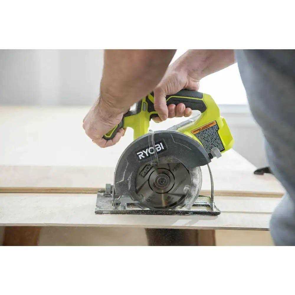 Ryobi ONE+ 18V Cordless 5 1/2 in. Circular Saw - Image 4