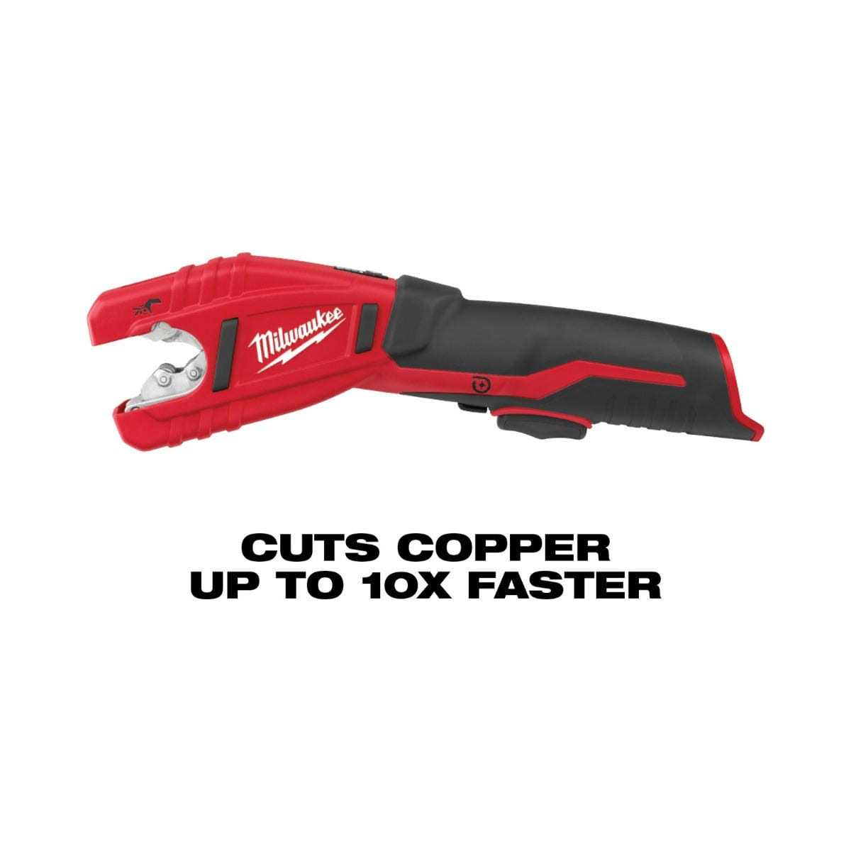 Milwaukee M12 Cordless Copper Tubing Cutter 2471 - Image 4