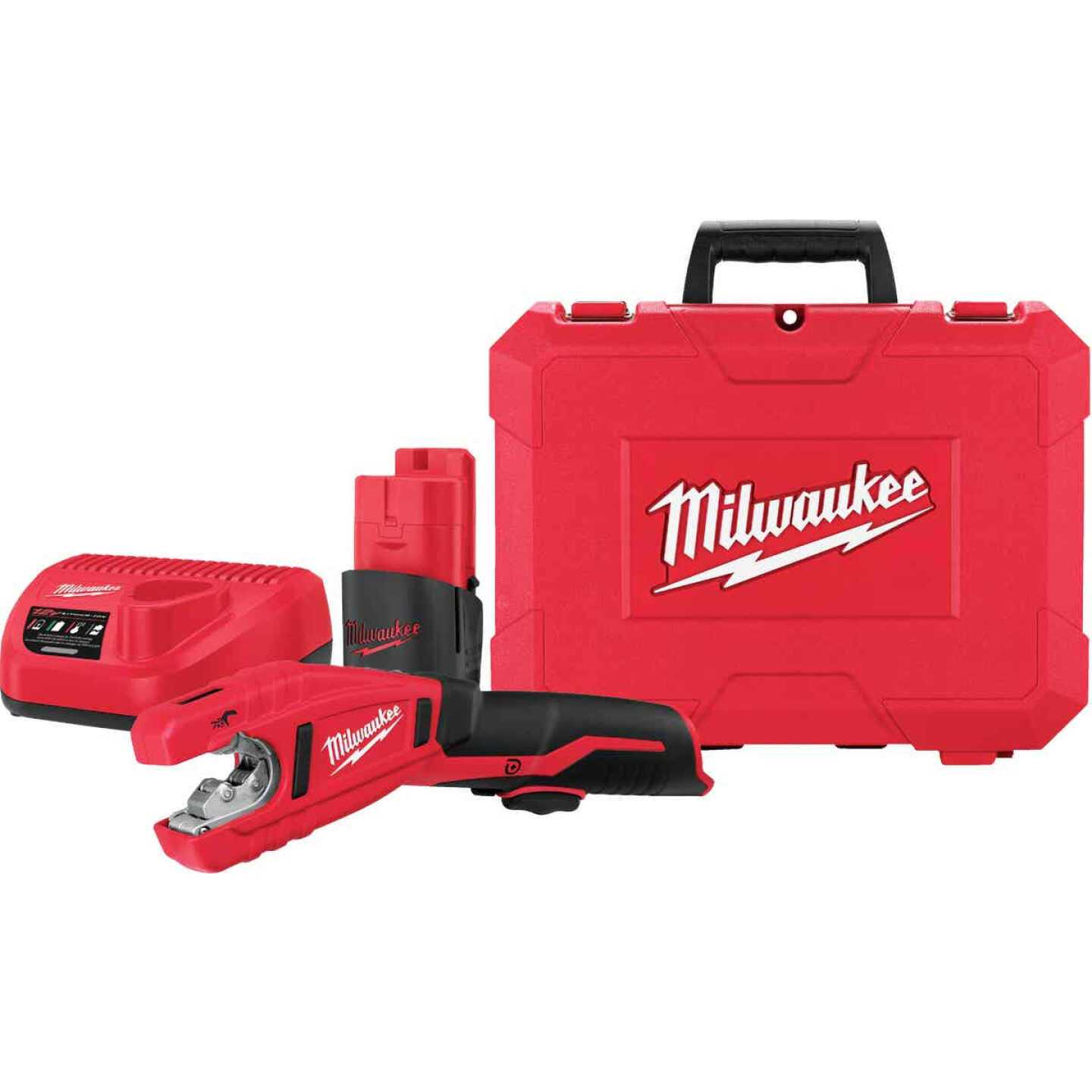 Milwaukee M12 Cordless Copper Tubing Cutter 2471 - Image 5