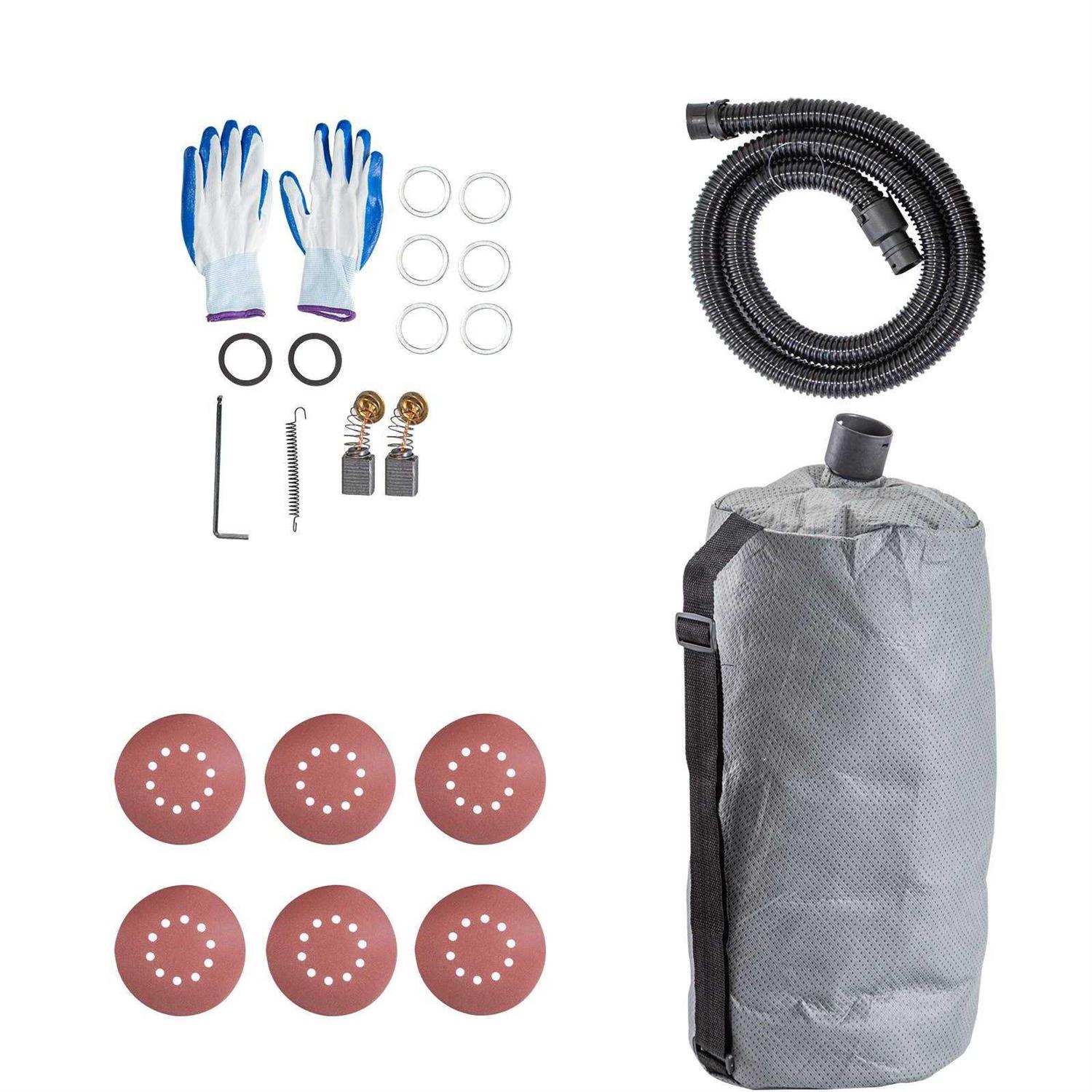 VEVOR Drywall Sander 850W Electric Variable Speed 800-1750 RPM Foldable Drywall Sander with Handle - Image 5