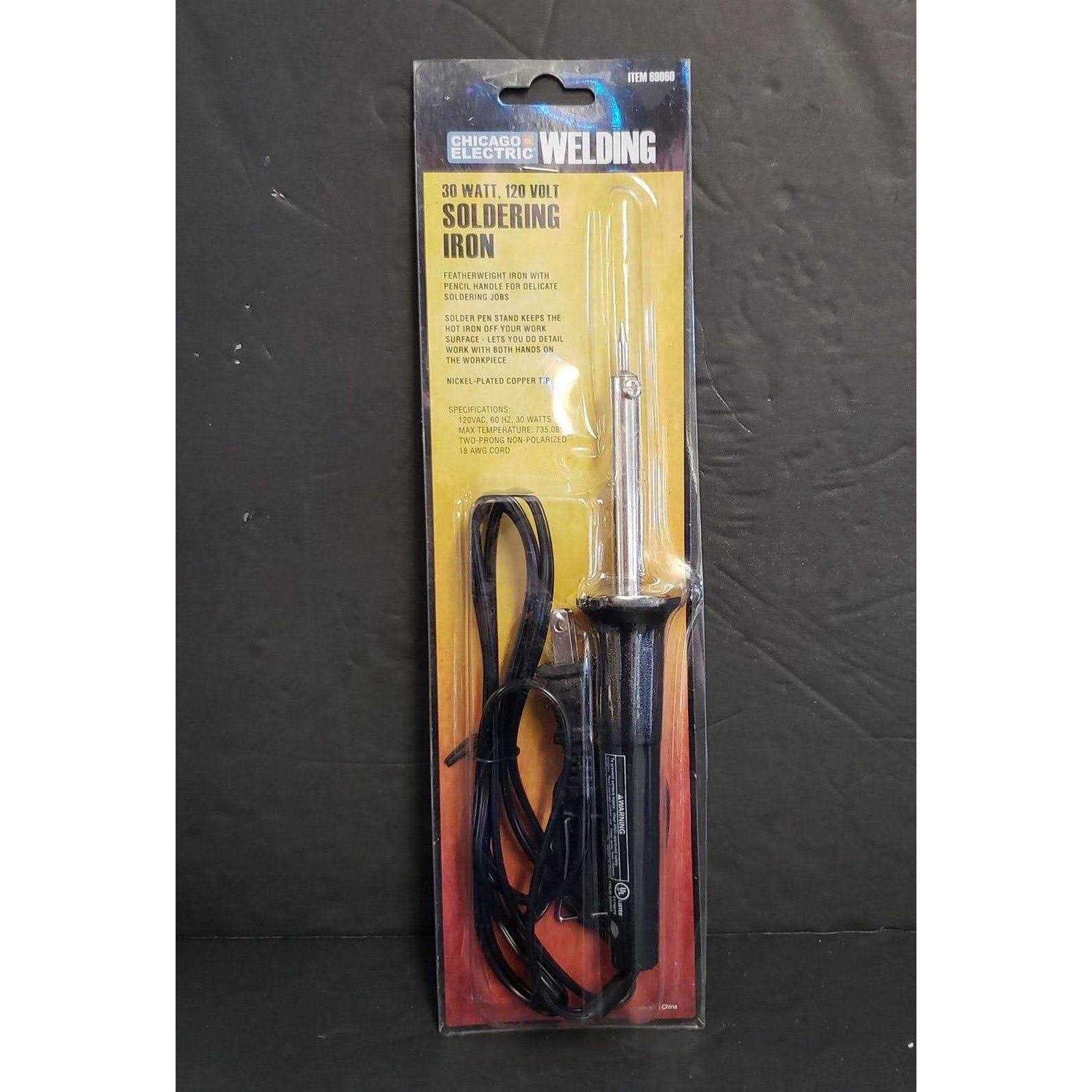 Chicago Electric 30 Watt Lightweight Soldering Iron - Image 3