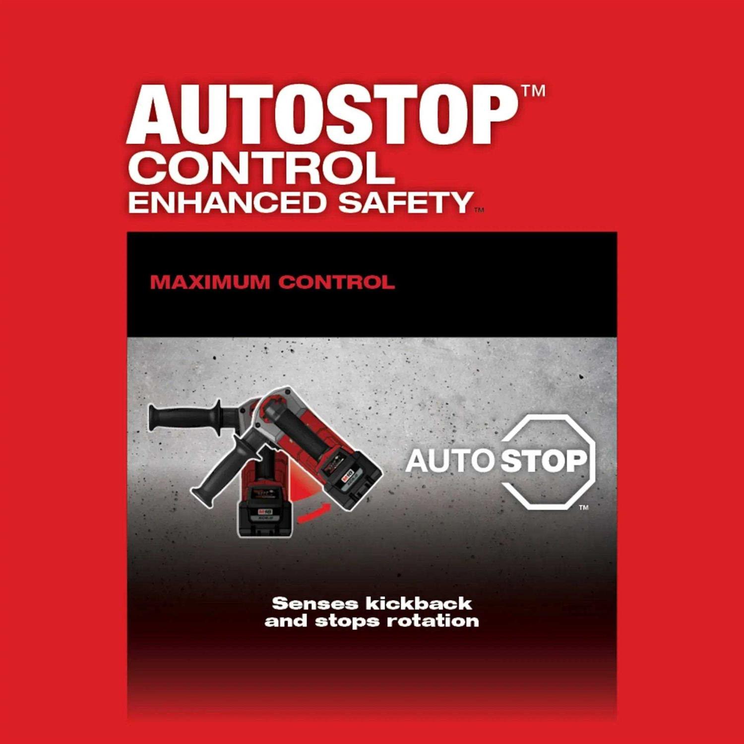 Milwaukee 2912-20 M18 FUEL SDS Plus Rotary Hammer - Image 4