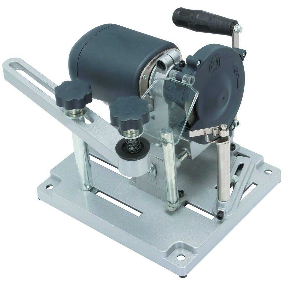 Chicago Electric Power Tools Professional Series Chicago Electric 120 Volt Circular Saw Blade Sharpener - Image 2