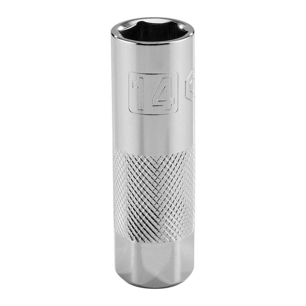 Quinn 3/8 in. Drive SAE and Metric Spark Plug Socket Set 70168 - Image 3