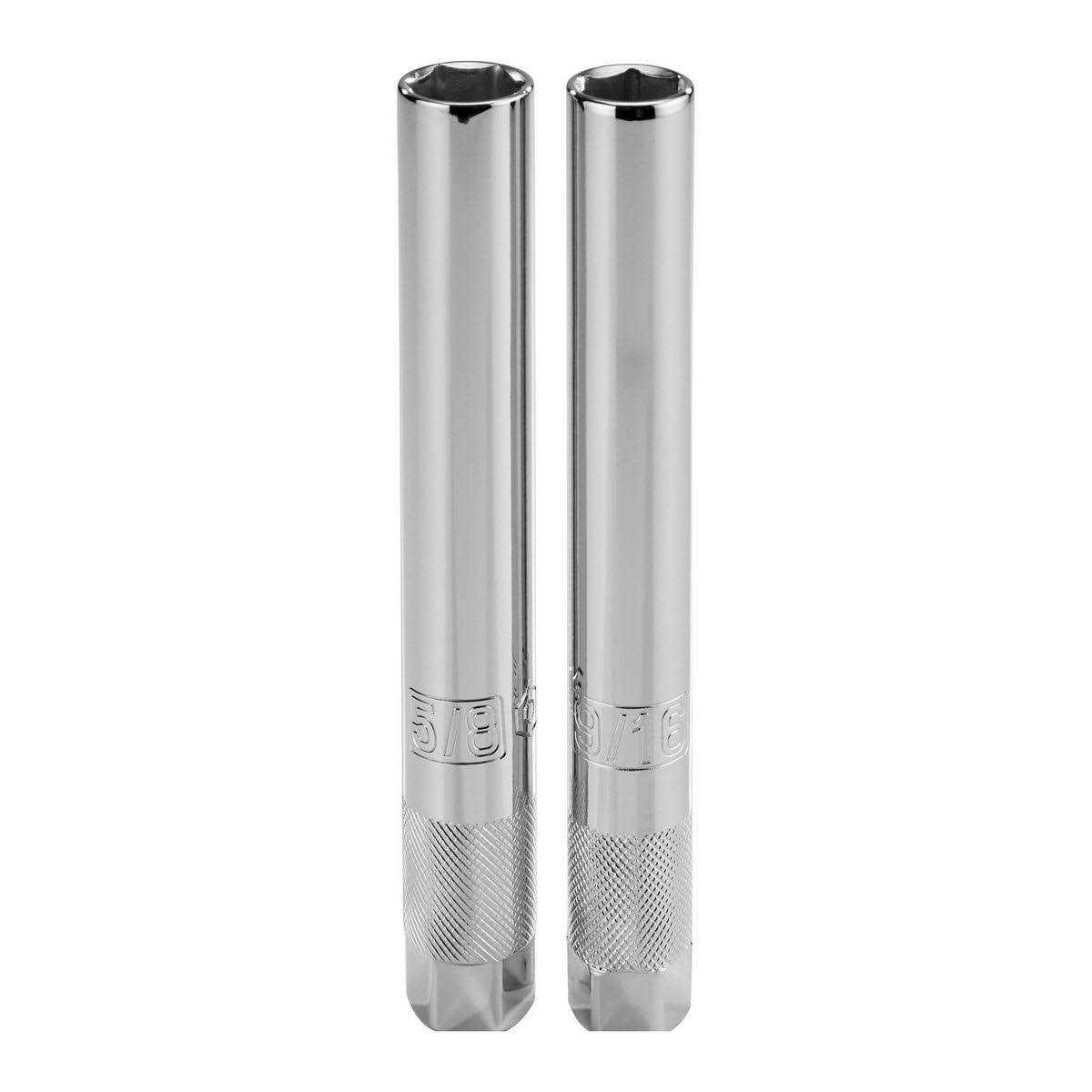 Quinn 3/8 in. Drive SAE and Metric Spark Plug Socket Set 70168 - Image 5