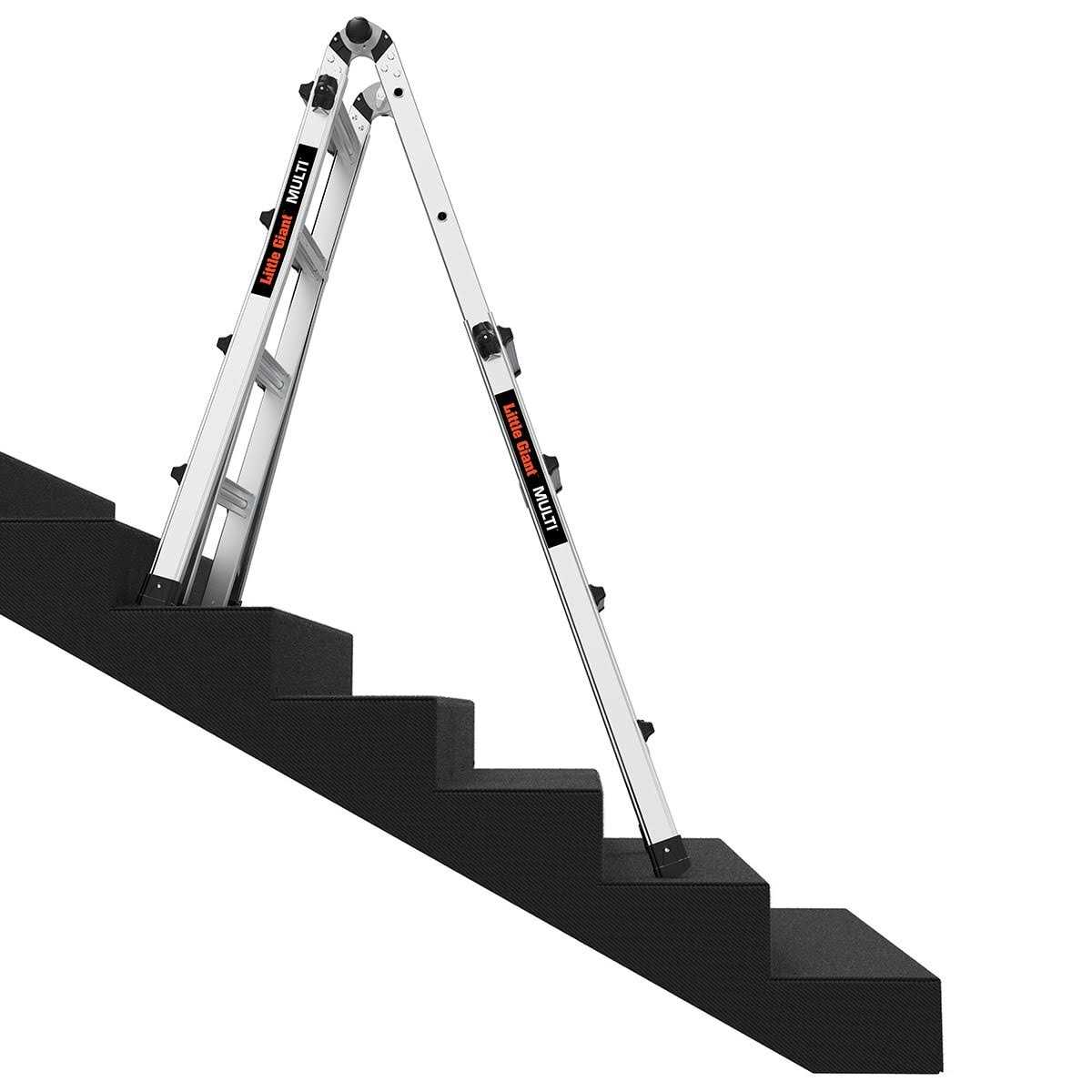 Little Giant Ladders Multi M17 18-ft Reach Type 1a - Image 4
