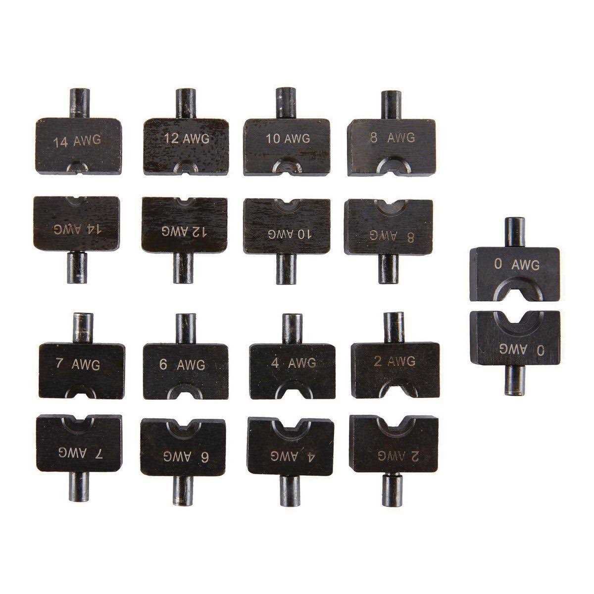 Pittsburgh Automotive Hydraulic Wire Crimping Tool - Image 3