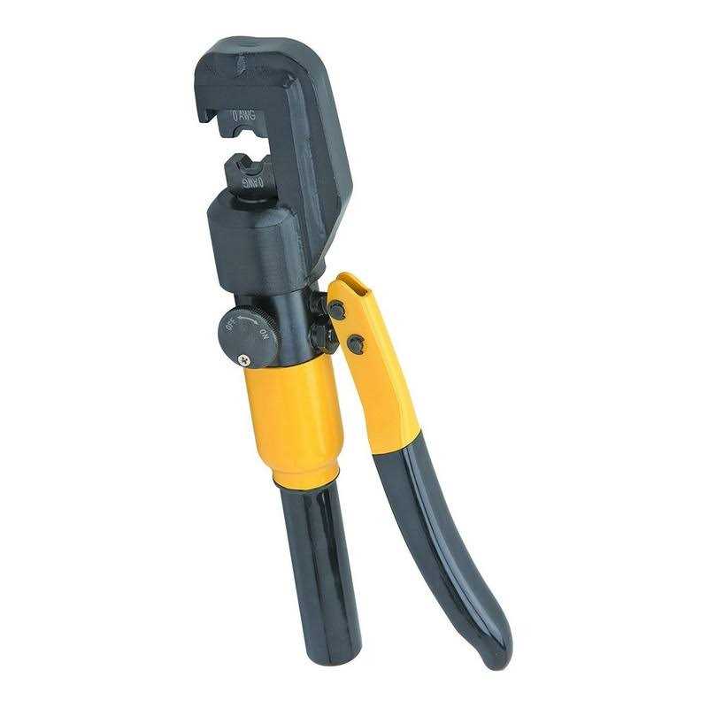 Pittsburgh Automotive Hydraulic Wire Crimping Tool - Image 4