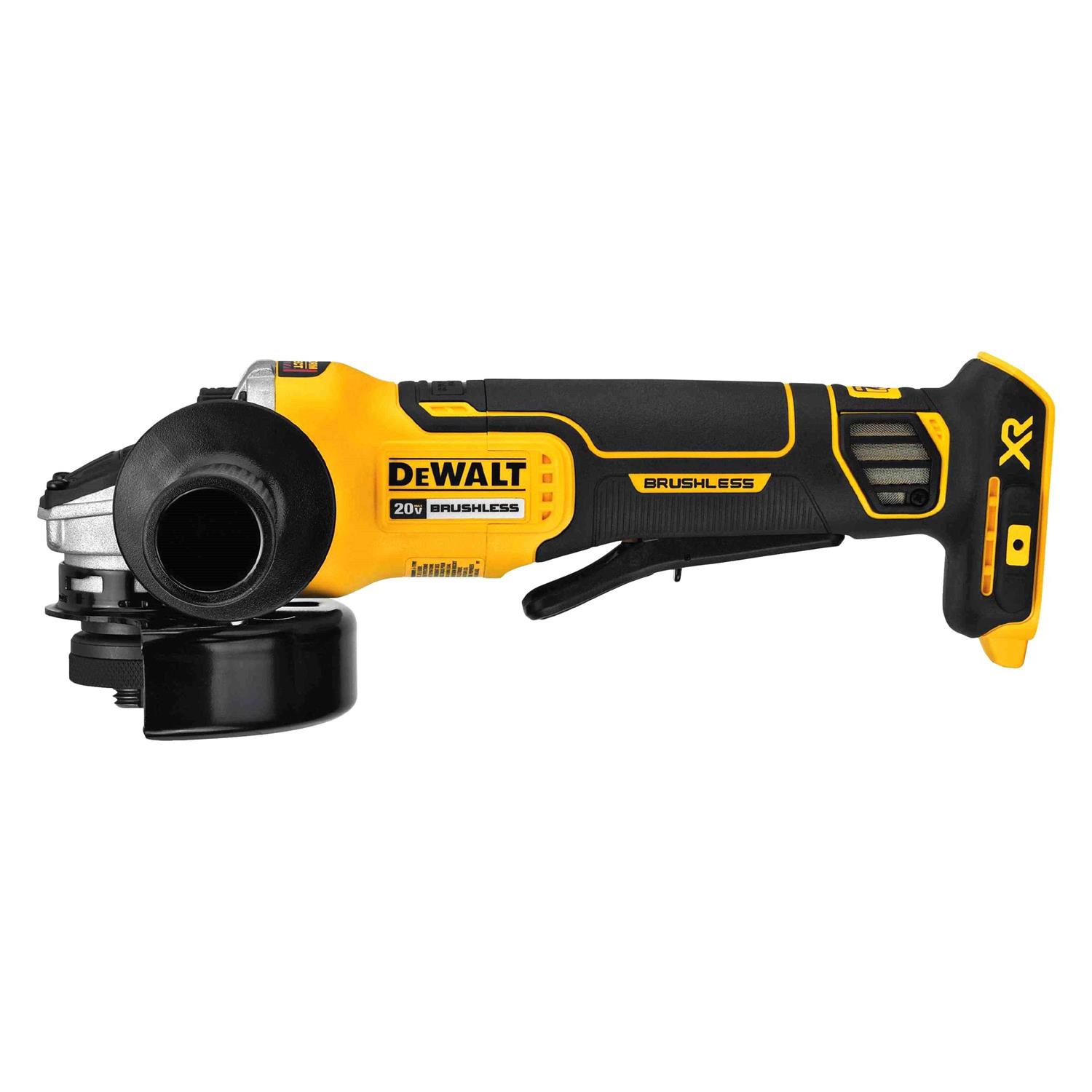 Dewalt DCG413B 20V MAX Brushless Angle Grinder - Image 3