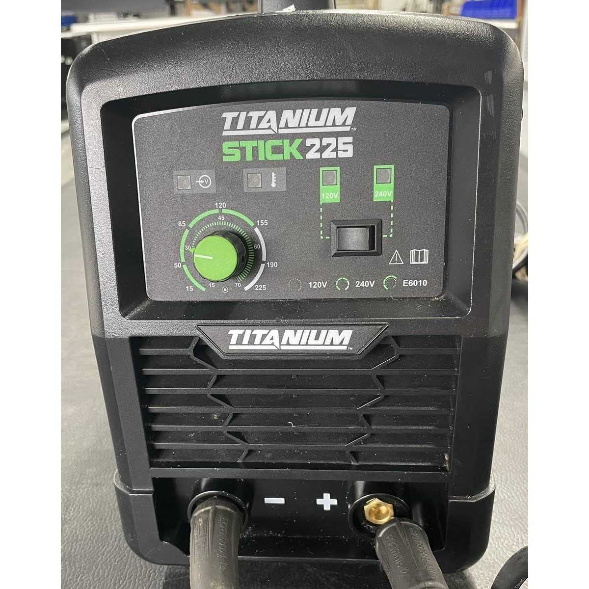 Titanium Stick 225 Inverter Welder with Electrode Holder - Image 2
